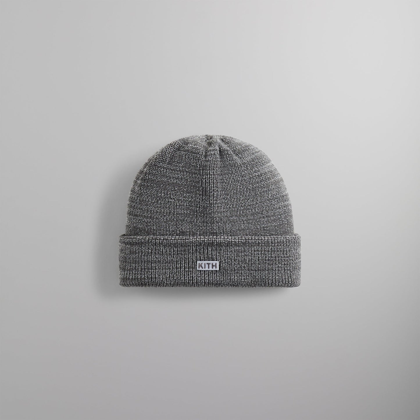 Kith Classic Beanie - Medium Heather Grey