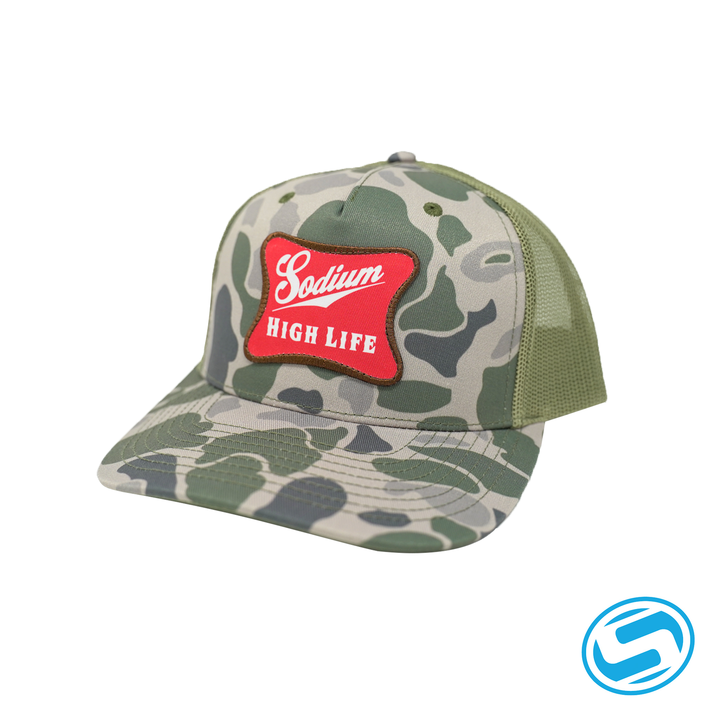 Men's Sodium Livin' the High Life Trucker Adjustable Hat