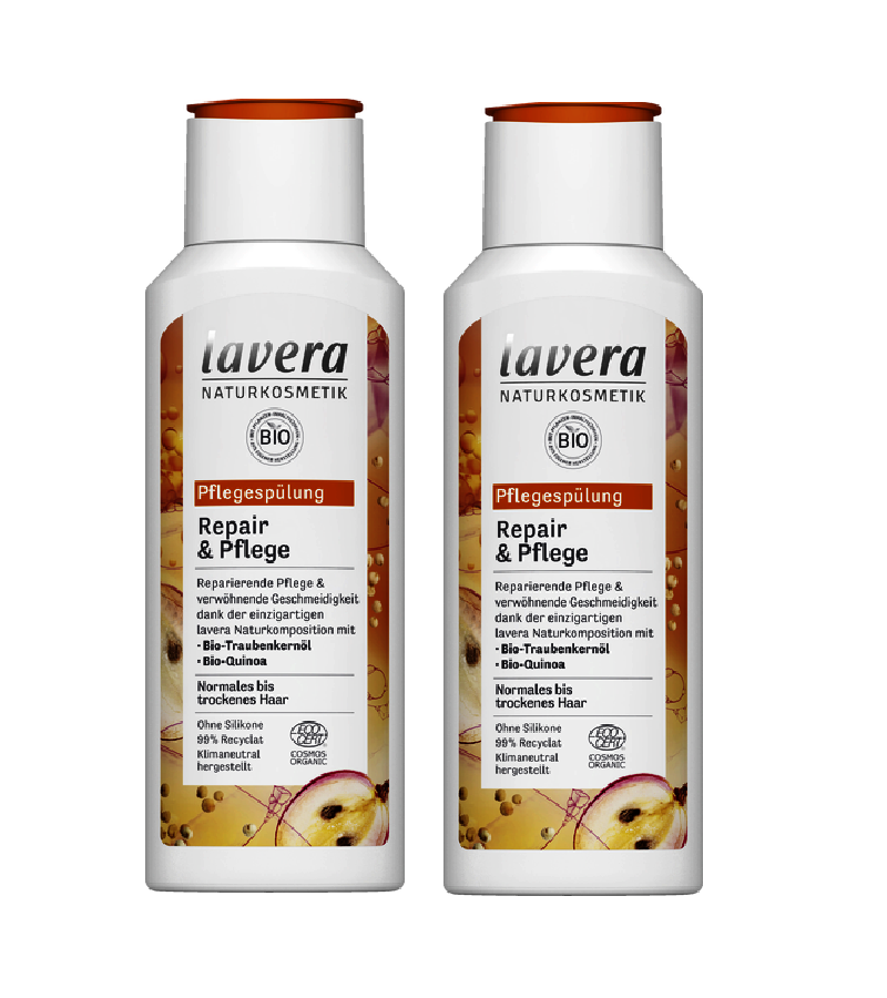 2xPack Lavera Repair & Care Conditioner - 400 ml