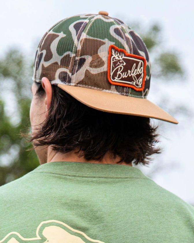 Camo Mesh Patch Cap
