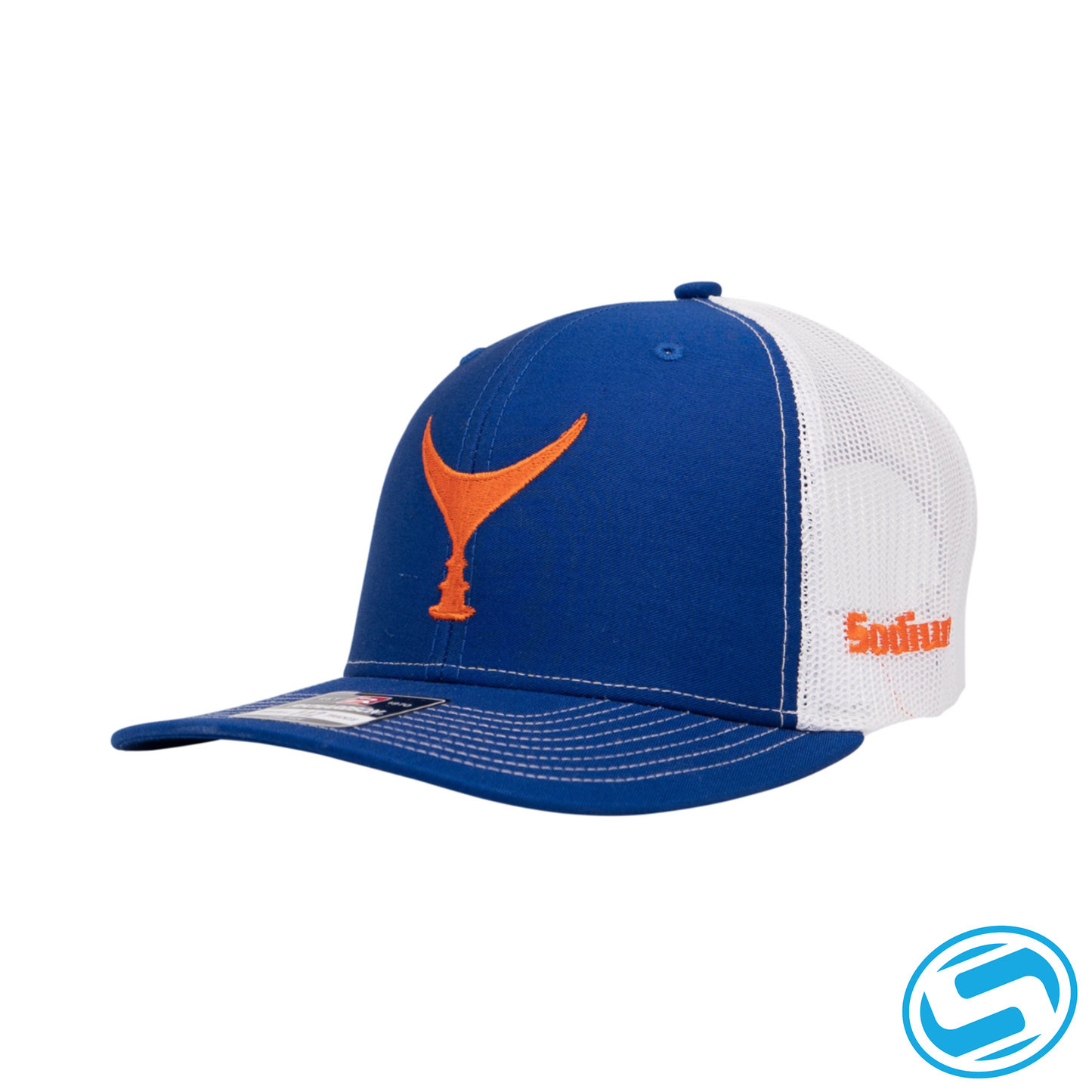 Men's Sodium Tuna Tails Up Trucker Adjustable Hat