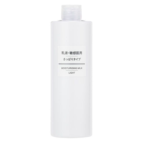Muji Emulsions Sensitive Skin Refreshing Moisture For Dry Skin Large Capacity 400ml