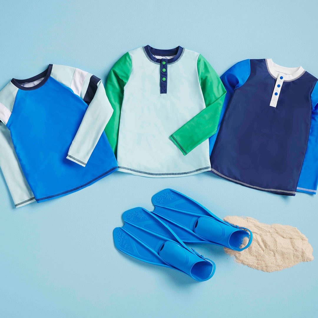 Navy Body Boy Rashguard