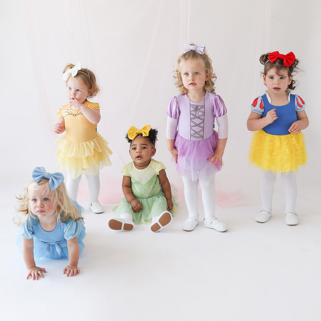 Disney Rapunzel Tulle Bodysuit Dress