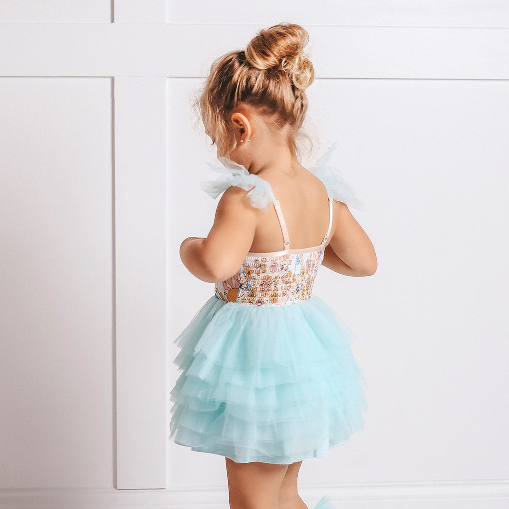Dolly Tulle Smocked Dress