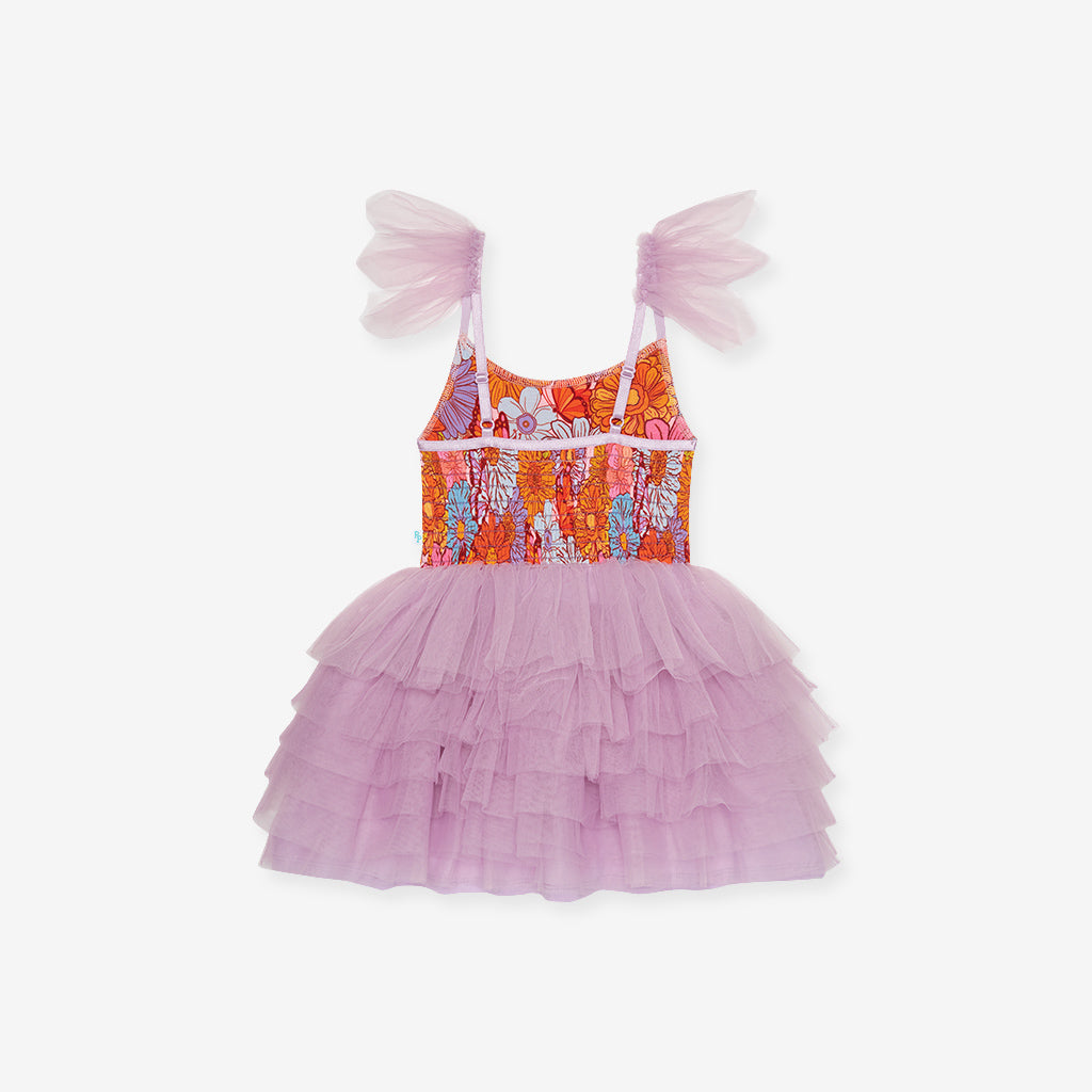Meadow Tulle Smocked Dress