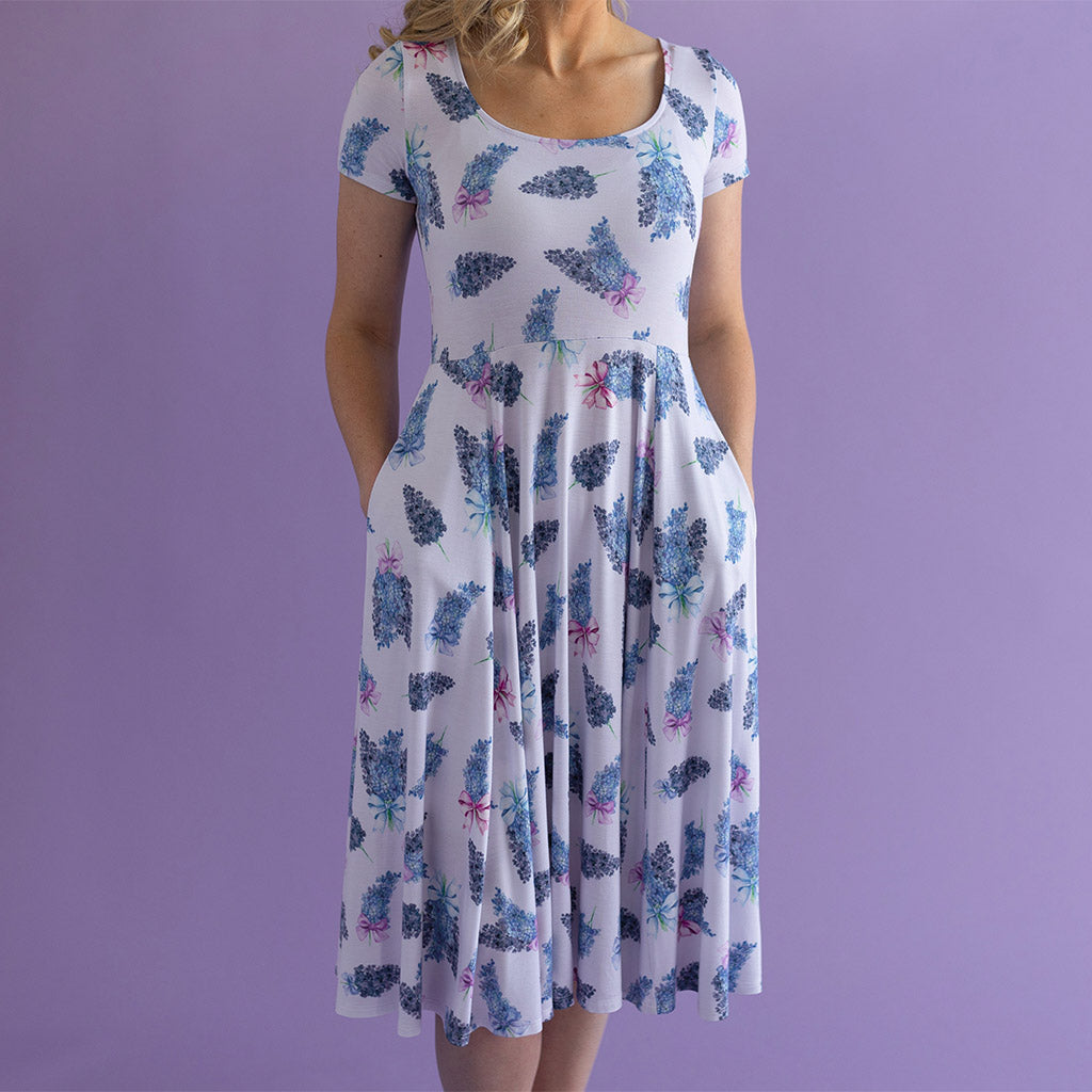 Bonny Women's Scoop Midi Dress