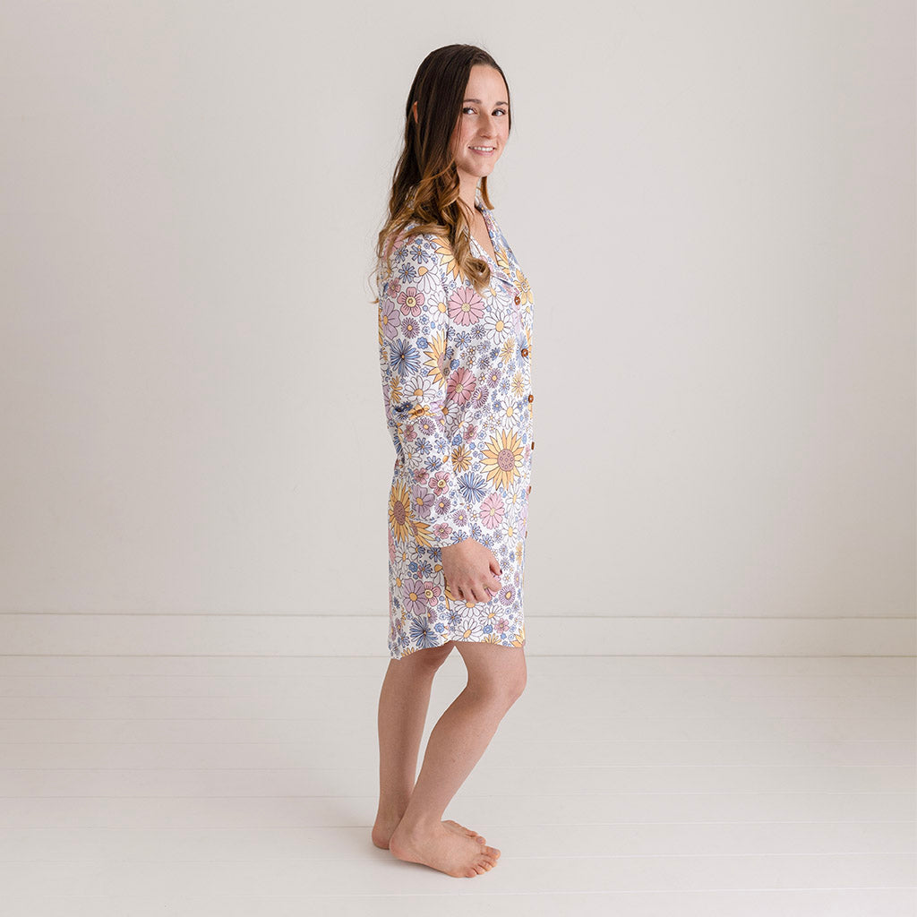 Presley Jane Women's Luxe Sleep Shirt