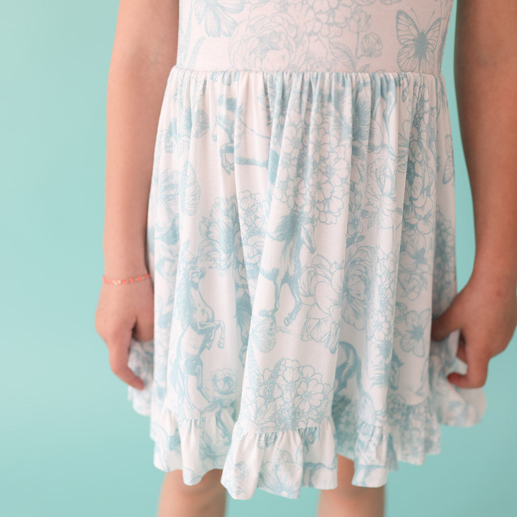 Charlotte Anne Ruffled Twirl Dress