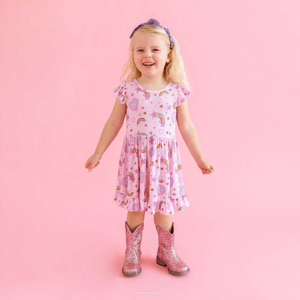 Barbie™ Star Power Ruffled Twirl Dress