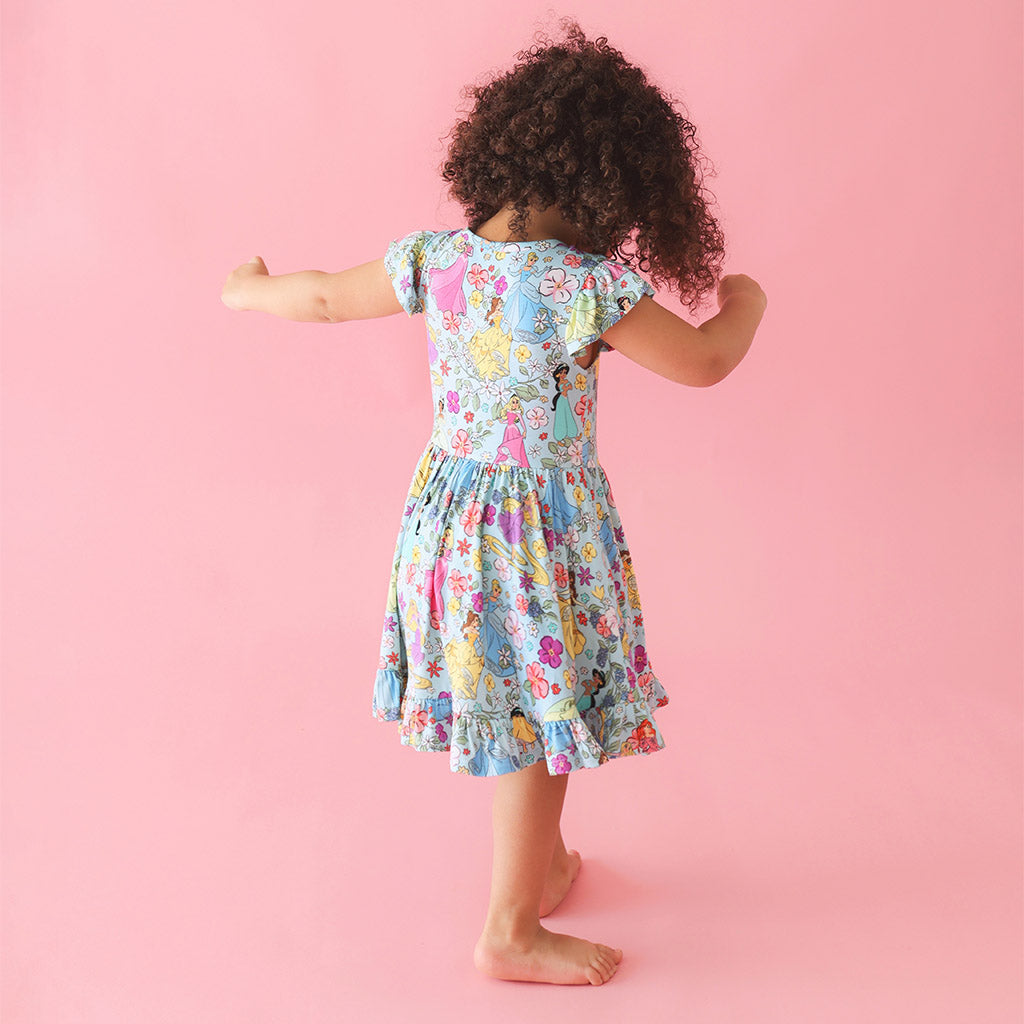 Disney Princesses Ruffled Twirl Dress