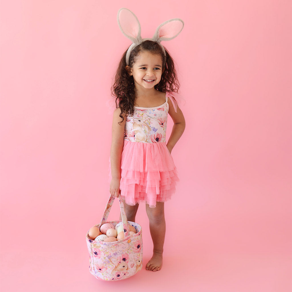 Everly Rose Tulle Smocked Dress