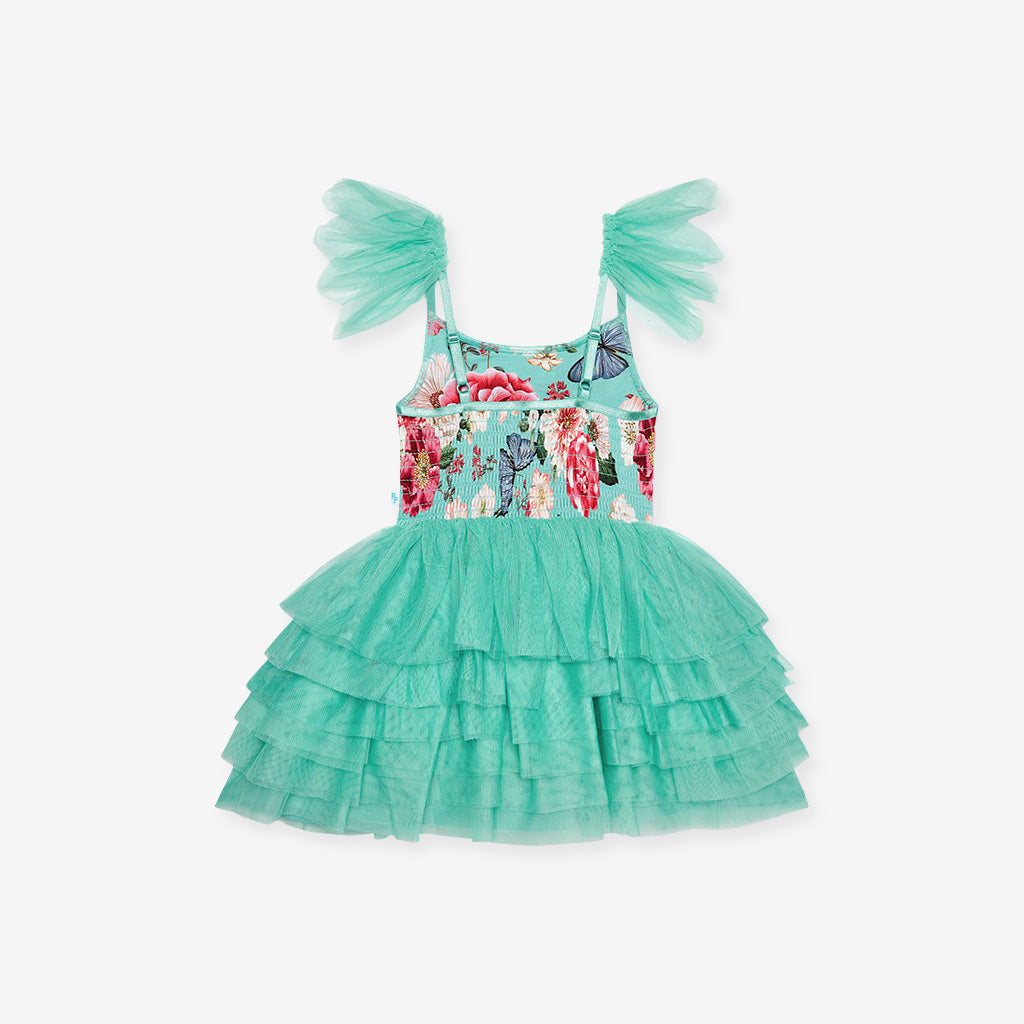 Nikki Danielle Tulle Smocked Dress
