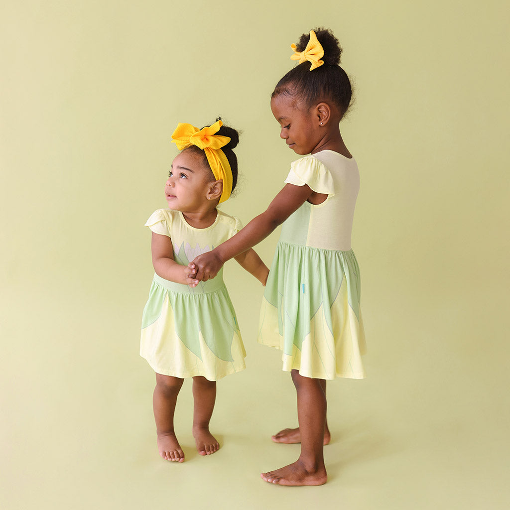 Disney Tiana Twirl Bodysuit Dress