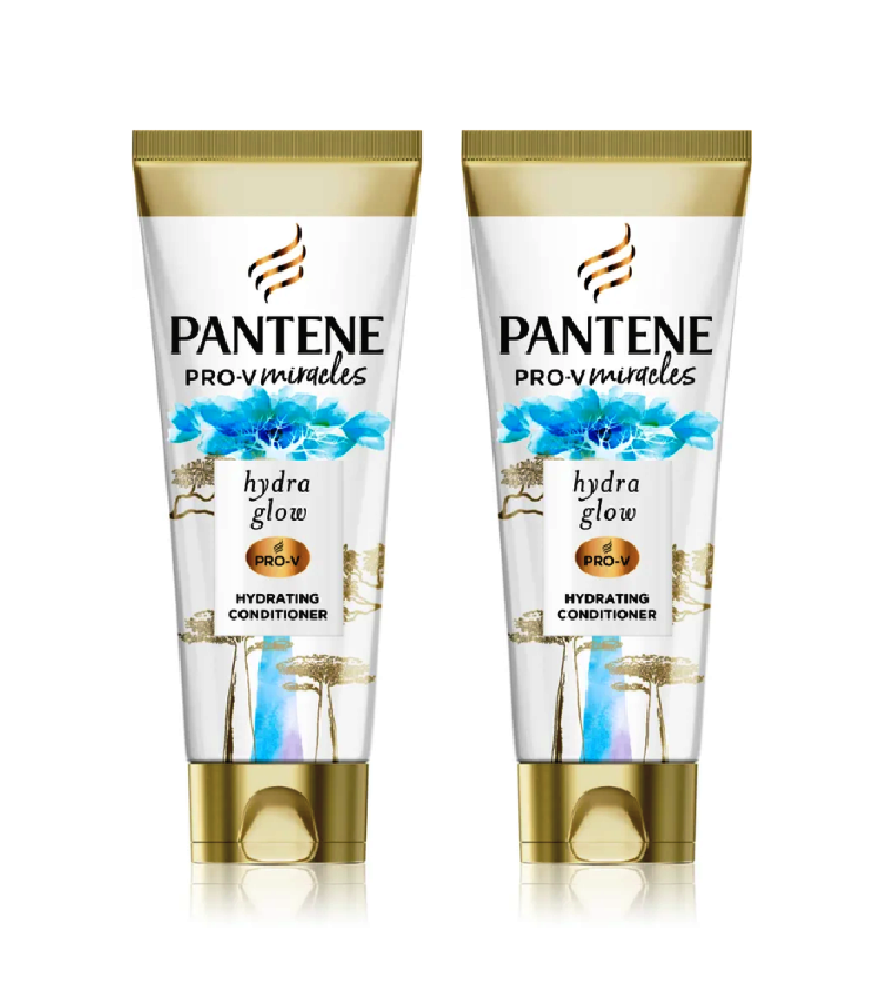 2xPack Pantene Pro-V Miracles Hydra Glow Moisturizing Conditioner - 320 ml