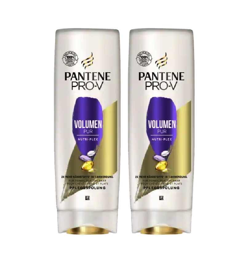 2xPack Pantene Pro-V Volume Pur Hair Conditioner - 400 ml
