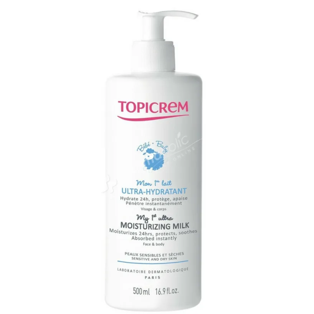 Topicrem Baby My 1st Ultra-Moisturizing Milk