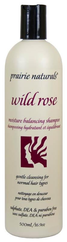 Prairie Naturals Wild Rose Moisture Balancing Shampoo (500 mL)