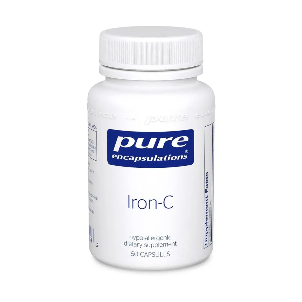 Pure Encapsulations Iron-C 60 vcaps