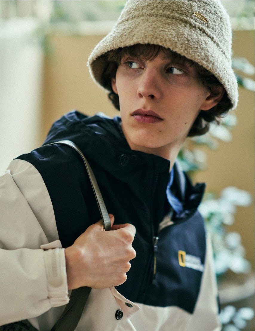 National Geographic N234AHA630 Wool Bucket Hat BEIGE EmpressKorea