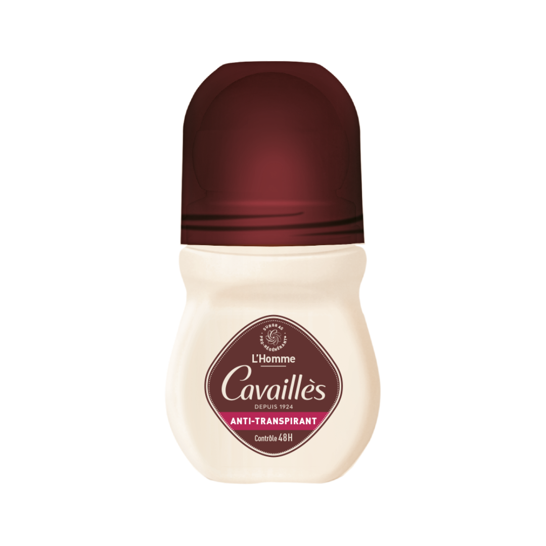 Roge Cavailles Absorb+ Deodorant Men 48H 50ml