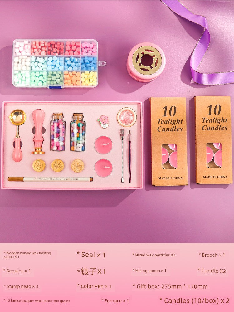 Artsy Style Sealing Set