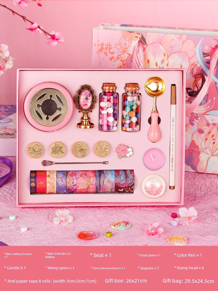 Artsy Style Sealing Set