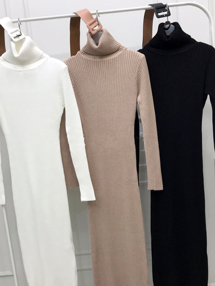 Soft Long Sleeve Dress