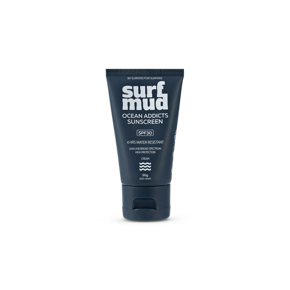 SURFMUD Oceans Addict Sunscreen SPF 30 50g 50g