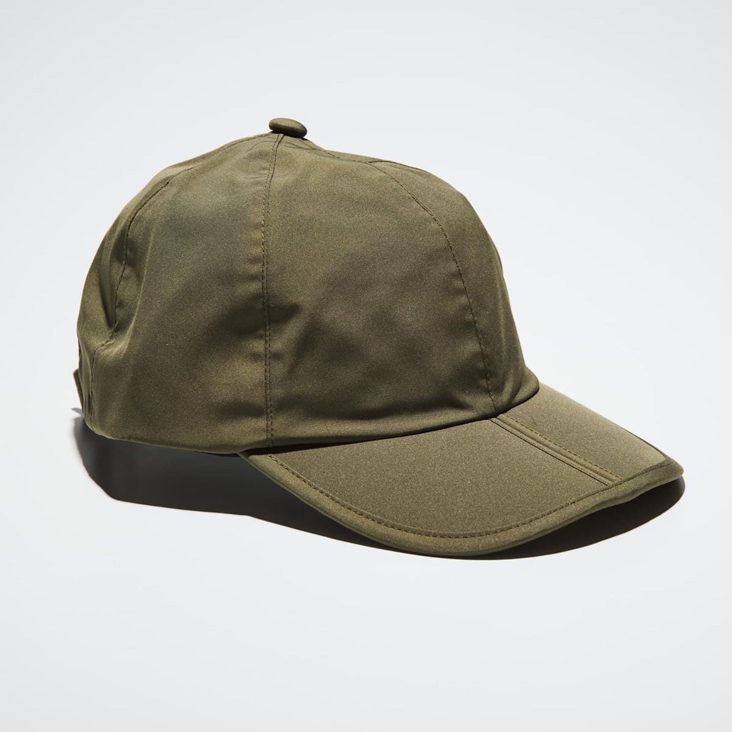 1 Salle Waterproof Foldable Peak Cap - One Size 1 Most / Olive
