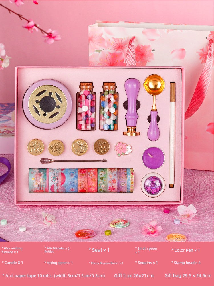 Artsy Style Sealing Set