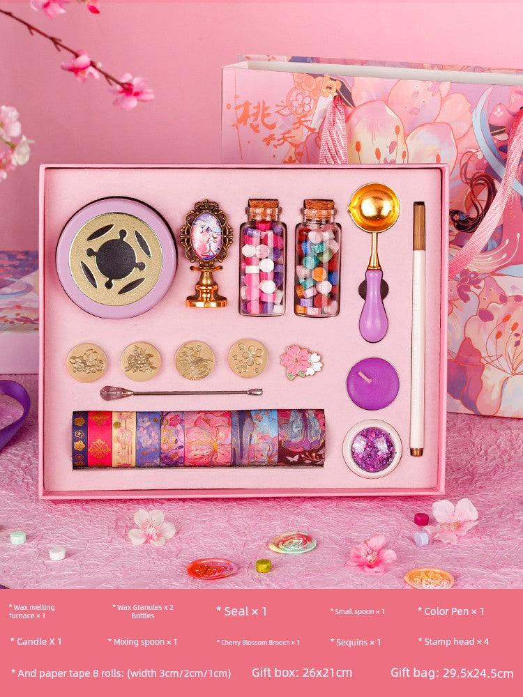 Artsy Style Sealing Set