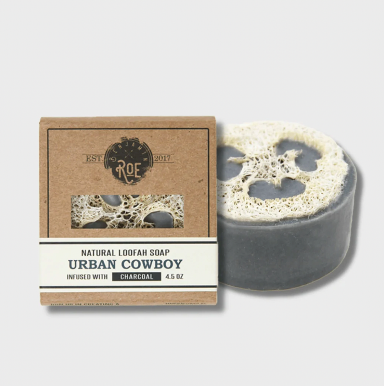 BENJAMIN ROE | Loofah Soap