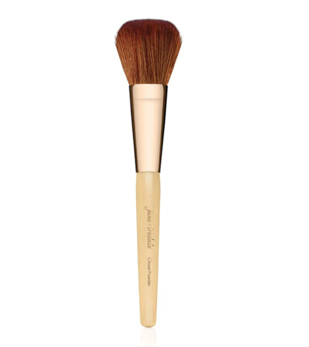 Chisel Powder Brush - Rose Gold