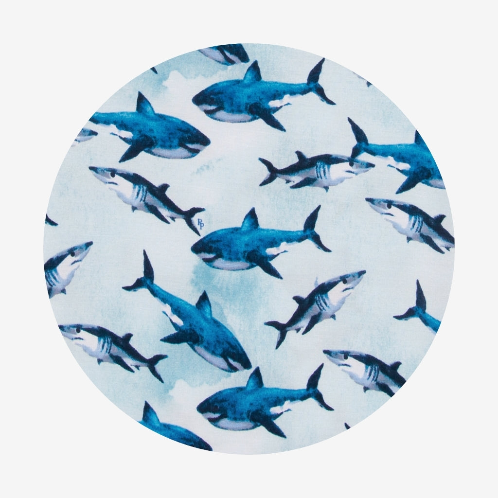 Sharks Twirl Skirt Bodysuit Dress