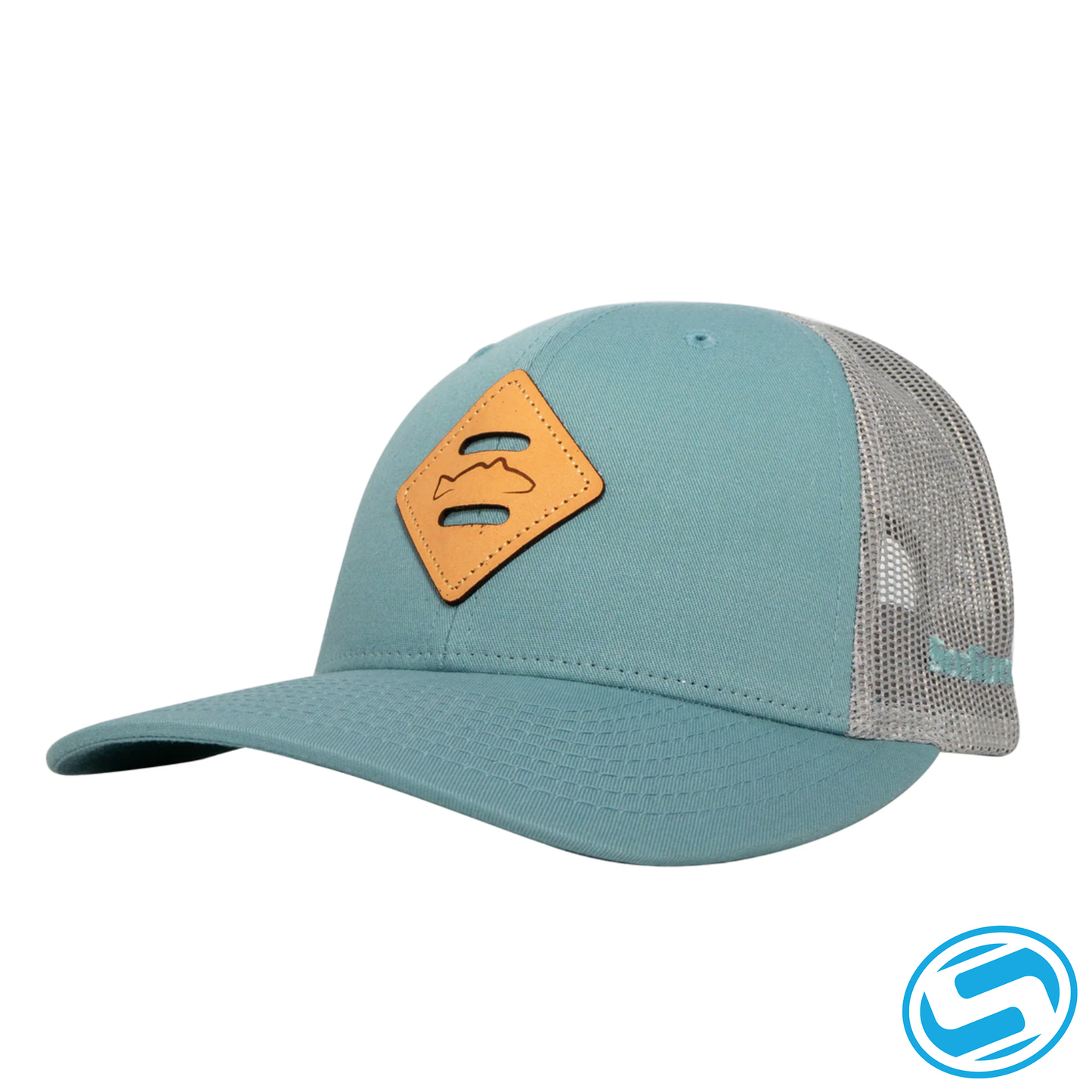 Men's Sodium Subtle Redfish Trucker Adjustable Hat