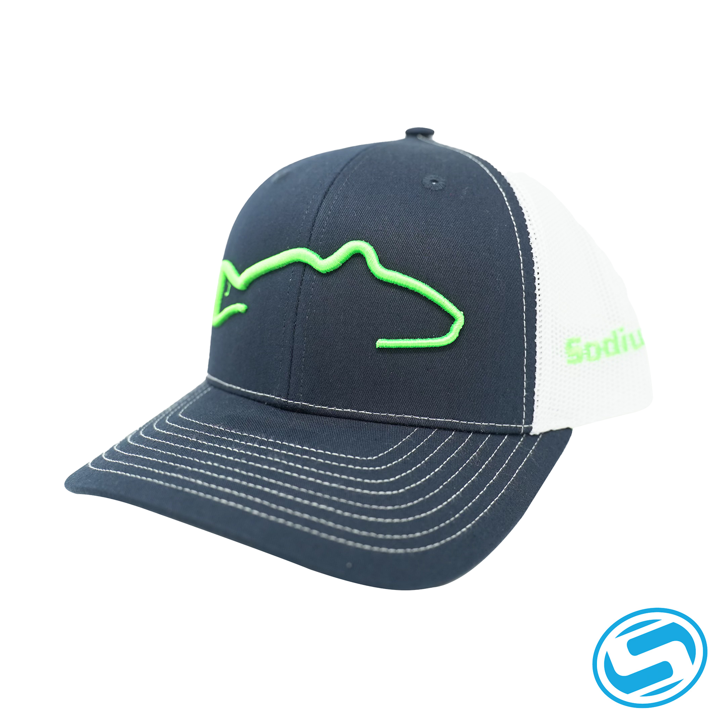 Youth Sodium Popping Redfish Adjustable Hat