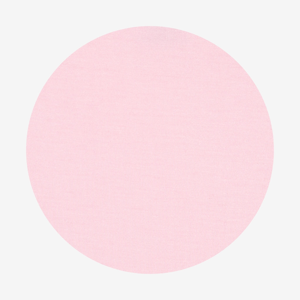 Springtime Pastel Pink Women's Scoop Midi Dress