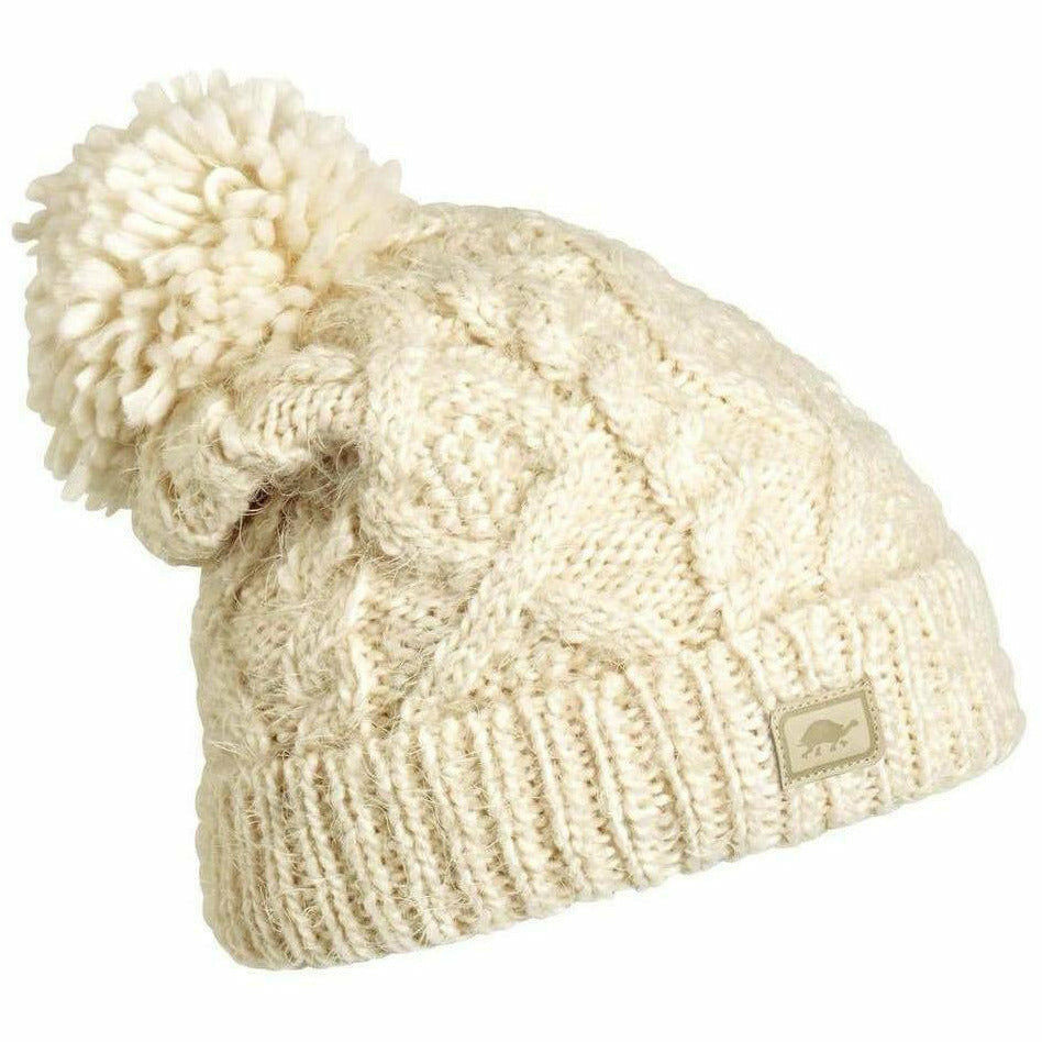 1 Sugar Bowl Hand Knit Beanie - One Size 1 Most / White