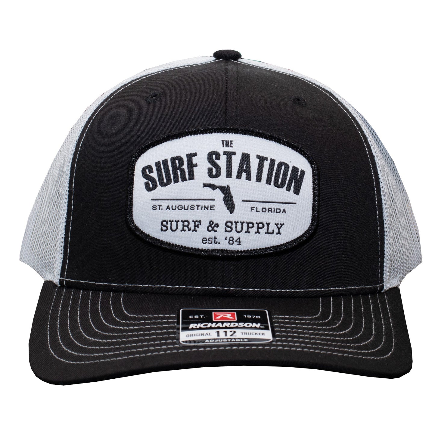 Surf Station Surf & Supply Men's Low-Profile Trucker Hat