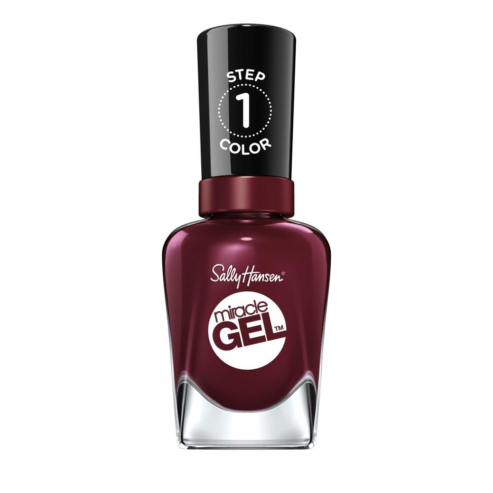 Sally Hansen MIRACLE GEL Nail Polish - Wine Stock