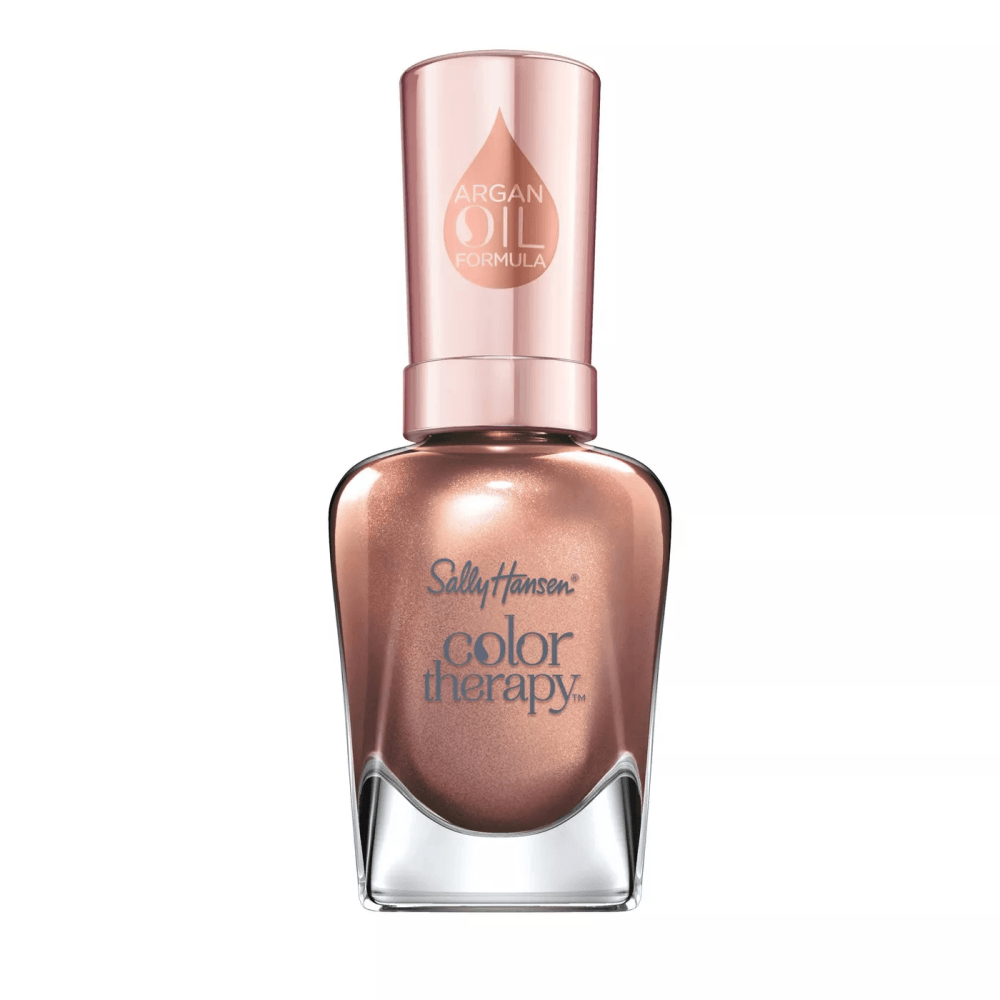 Sally Hansen Color Therapy Nail Polish - Burnished Bronze