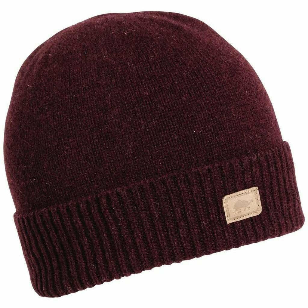 1 Thatcher Knit Beanie - One Size 1 Most / Burgundy