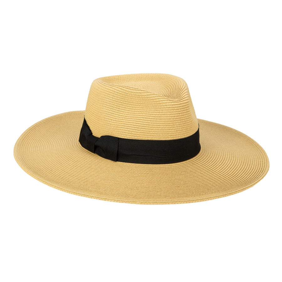 San Diego Hat Company Next Level Coverage - Fine Ultrabraid Wide Brim Fedora
