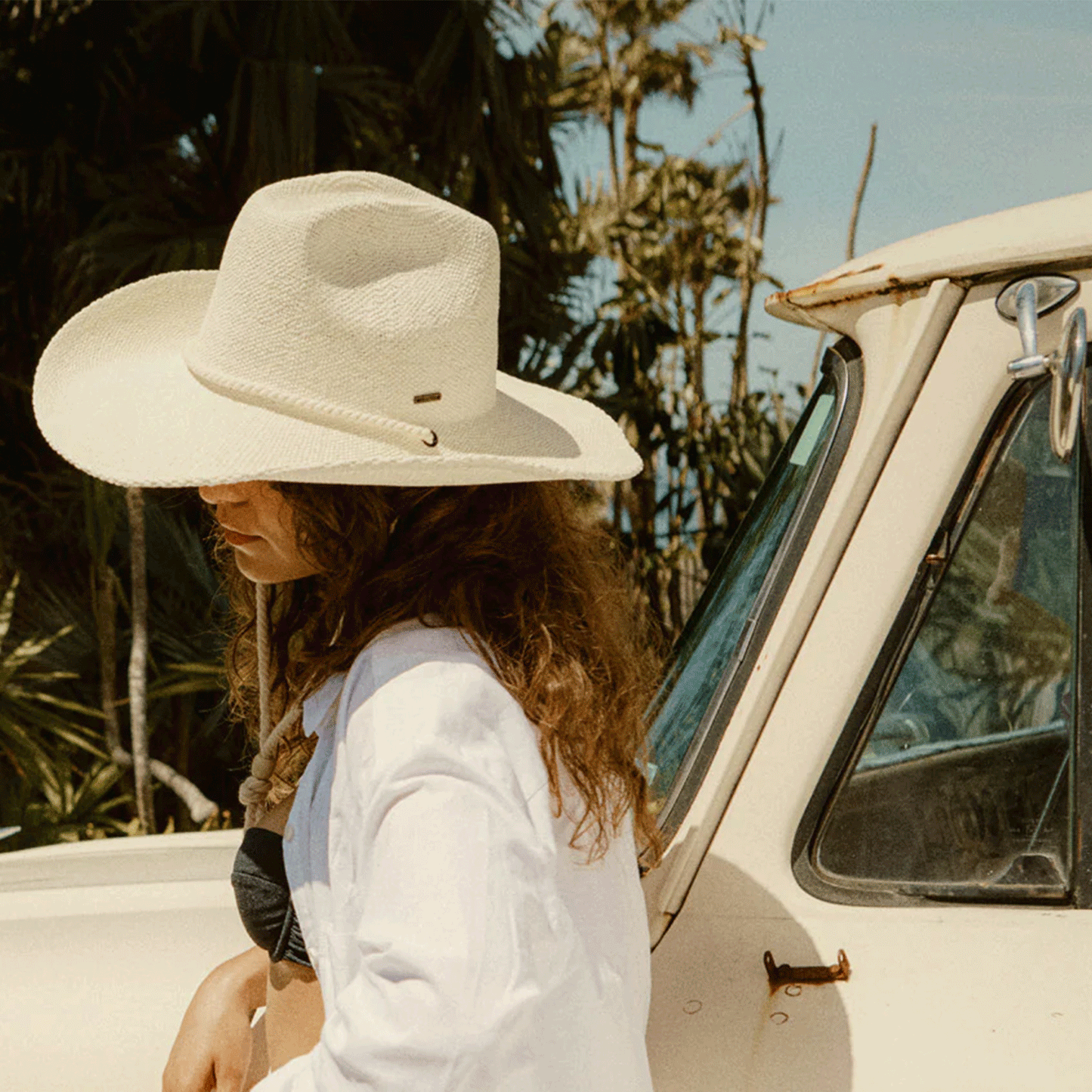 Austin Cowboy Hat | Bone