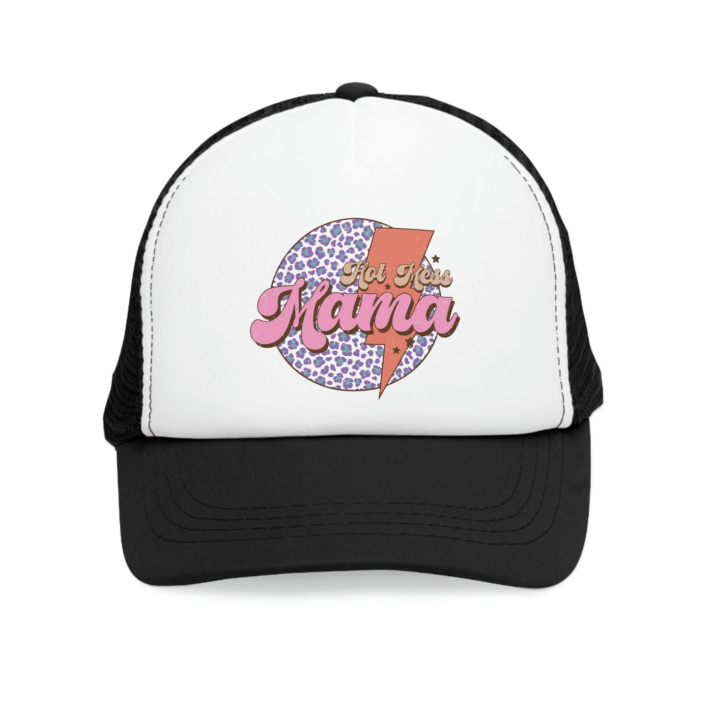 Hot Mess Mama Trucker Hat