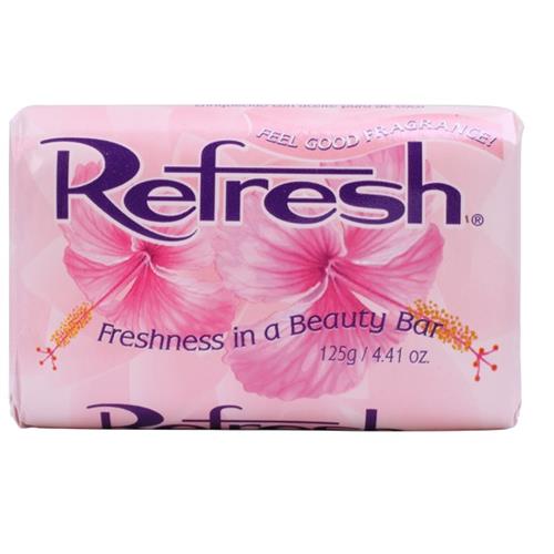 Refresh 3 Pack Soap - Pink With Coconut Oil