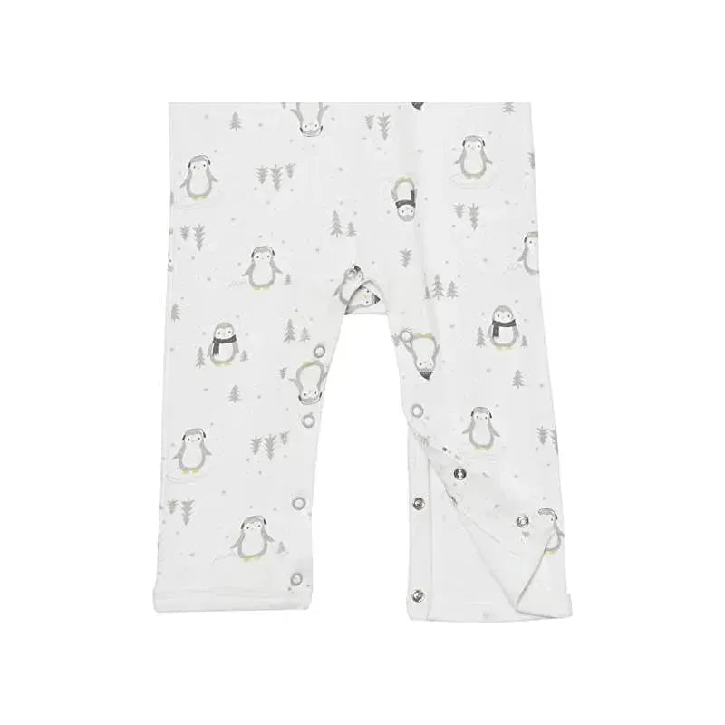 Baby Vision - 3Pk Gray Penguin Layette Coveralls