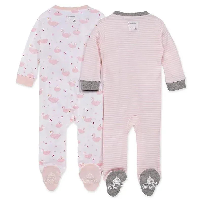 Burts Bees - 2Pk Graceful Swans Sleep & Play, Dawn