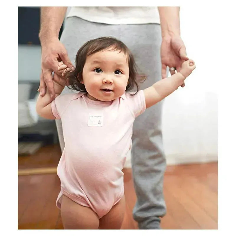 Burt's Bees 5-Pack Short Sleeve Bodysuits, Blossom